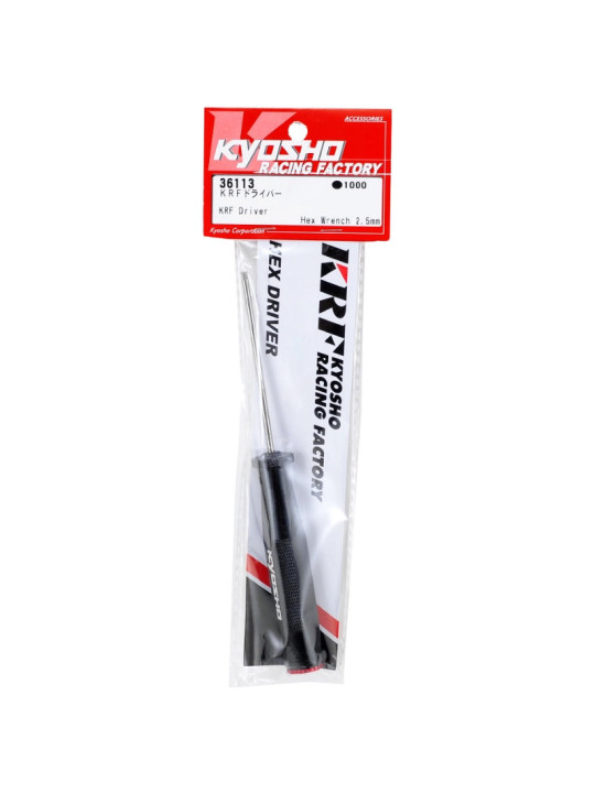 KYOSHO KRF HEX WRENCH DRIVER (2.5MM) 36113