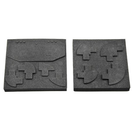 KYOSHO PARE-CHOCS MOUSSE 3D INFERNO GT2 IGW053