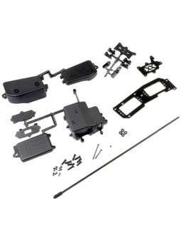 KYOSHO FRONT RADIO TRAY CONVERSION SET FOR INFERNO GT2/NEO ST IGW051