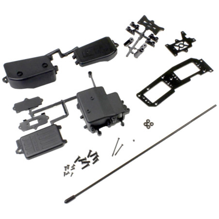 KYOSHO BOITIER RADIO TYPE TKI3 POUR INFERNO GT2/NEO ST (KIT DE CONVERSION) IGW051