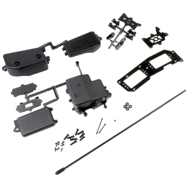 KYOSHO BOITIER RADIO TYPE TKI3 POUR INFERNO GT2/NEO ST (KIT DE CONVERSION) IGW051