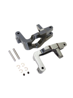 KYOSHO FRONT HUB CARRIER SET KYOSHO INFERNO GT ALUMINIUM (2) IGW001GM