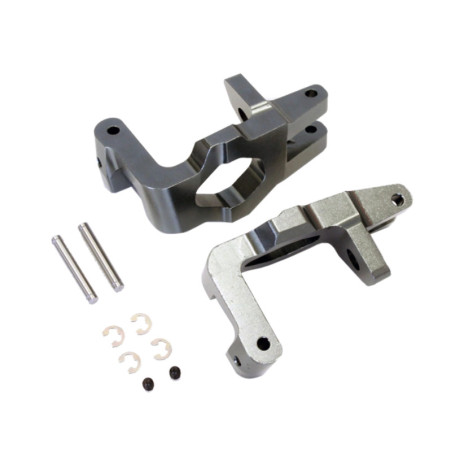 KYOSHO FRONT HUB CARRIER SET KYOSHO INFERNO GT ALUMINIUM (2) IGW001GM