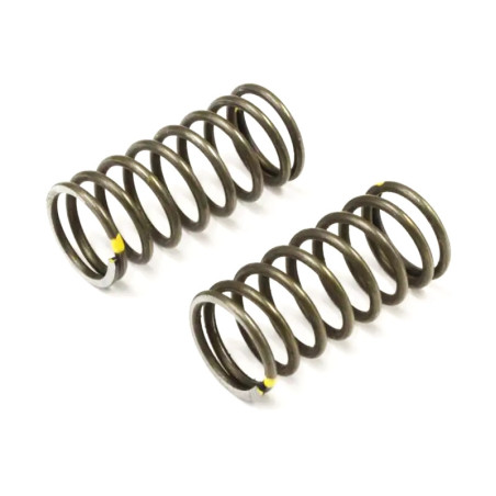 KYOSHO SHOCK SPRINGS M 6.5X2.1 L45MM YELLOW (2) IGW004-6521