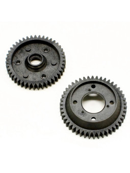 KYOSHO SPUR GEAR SET INFERNO GT 2 SPEED (43/46T) FOR IGW008 IGW008-02