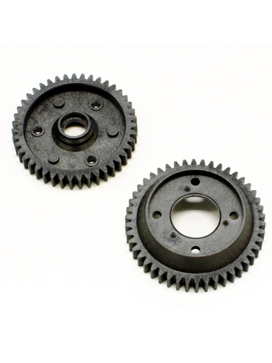 KYOSHO SPUR GEAR SET INFERNO GT 2 SPEED (43/46T) FOR IGW008 IGW008-02