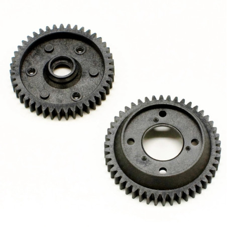 KYOSHO SPUR GEAR SET INFERNO GT 2 SPEED (43/46T) FOR IGW008 IGW008-02