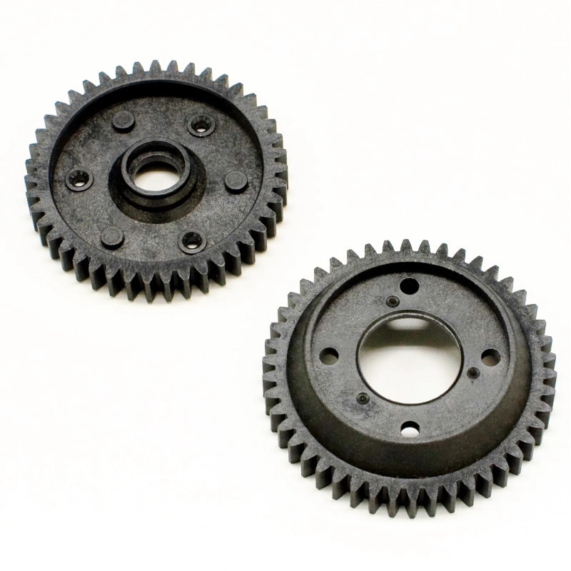 KYOSHO SPUR GEAR SET INFERNO GT 2 SPEED (43/46T) FOR IGW008 IGW008-02