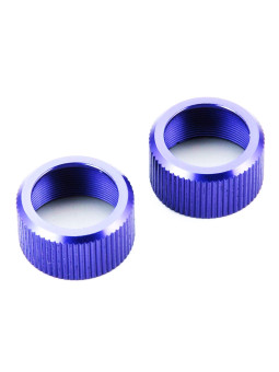 KYOSHO SHOCK CAP (BLUE) (2) IG001-5BL