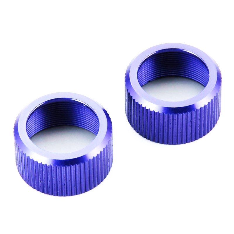 KYOSHO SHOCK CAP (BLUE) (2) IG001-5BL
