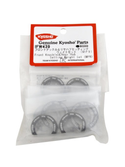 KYOSHO LEST DE FUSEE AVANT/ARRIERE MP9 (KIT) IFW439