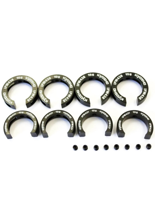 KYOSHO LEST DE FUSEE AVANT/ARRIERE MP9 (KIT) IFW439