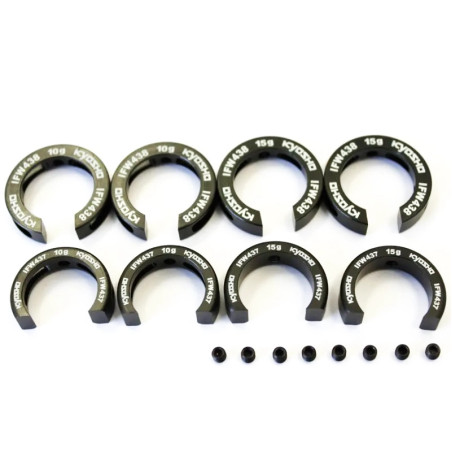 KYOSHO LEST DE FUSEE AVANT/ARRIERE MP9 (KIT) IFW439