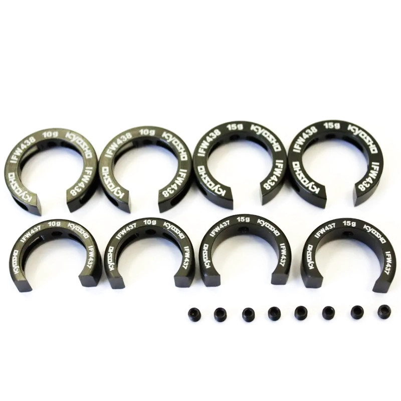 KYOSHO LEST DE FUSEE AVANT/ARRIERE MP9 (KIT) IFW439