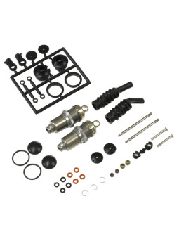 KYOSHO THREADED FRONT SHOCKS MP9 TKI2 (MS-50) IN PRS IF484