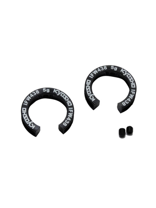 KYOSHO LEST DE FUSEE ARRIERE 5G - MP9 (2) IFW438-05