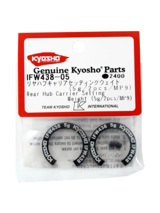 KYOSHO LEST DE FUSEE ARRIERE 5G - MP9 (2) IFW438-05