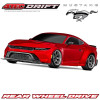 TRAXXAS 4-TEC DRIFT FORD MUSTANG ROUGE 1/10 RWD TQI TSM RTR 105237-4-RED