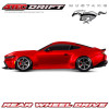 TRAXXAS 4-TEC DRIFT FORD MUSTANG RED 1/10 RWD TQI TSM RTR 105237-4-RED