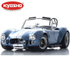 KYOSHO DIE CAST 1:18 SHELBY COBRA 427 S/C SPIDER 1962 LIGHT BLUE-WHITE KS08048SBL