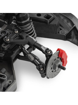 TRAXXAS 4-TEC DRIFT FORD MUSTANG BLUE 1/10 RWD TQI TSM RTR 105237-4-BLUE