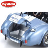 KYOSHO DIE CAST 1:18 SHELBY COBRA 427 S/C SPIDER 1962 LIGHT BLUE-WHITE KS08048SBL