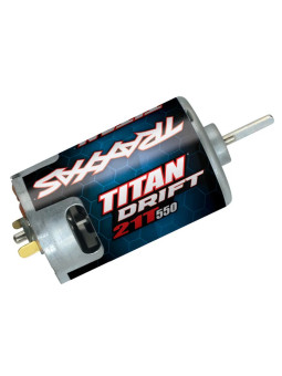 TRAXXAS 4-TEC DRIFT FORD MUSTANG BLUE 1/10 RWD TQI TSM RTR 105237-4-BLUE