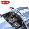 KYOSHO DIE CAST 1:18 SHELBY COBRA 427 S/C SPIDER 1962 LIGHT BLUE-WHITE KS08048SBL