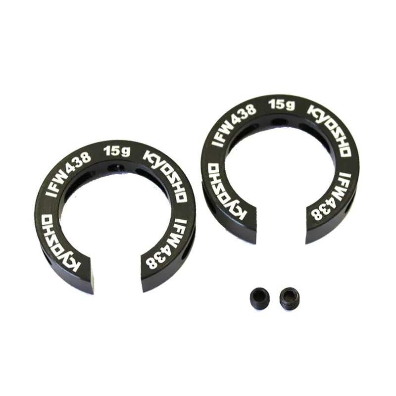 KYOSHO REAR KNUCKLE SETTING WEIGTH MP9 (15G / 2PCS) IFW438-15