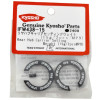 KYOSHO REAR KNUCKLE SETTING WEIGTH MP9 (15G / 2PCS) IFW438-15