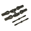 KYOSHO BIELLETTES DE DIRECTION 4X50MM KYOSHO INFERNO MP9-MP10 (2) IF489