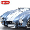KYOSHO DIE CAST 1:18 SHELBY COBRA 427 S/C SPIDER 1962 LIGHT BLUE-WHITE KS08048SBL