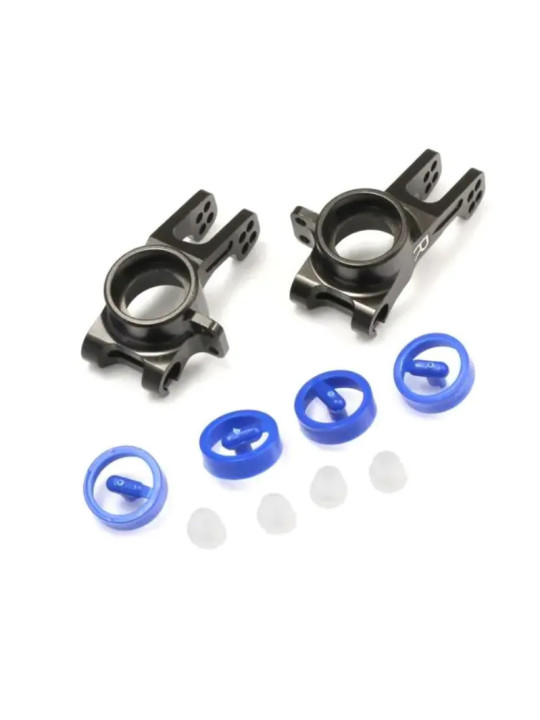 KYOSHO ALUMINIUM REAR HUB CARRIER INFERNO MP9 TKI4 IF490