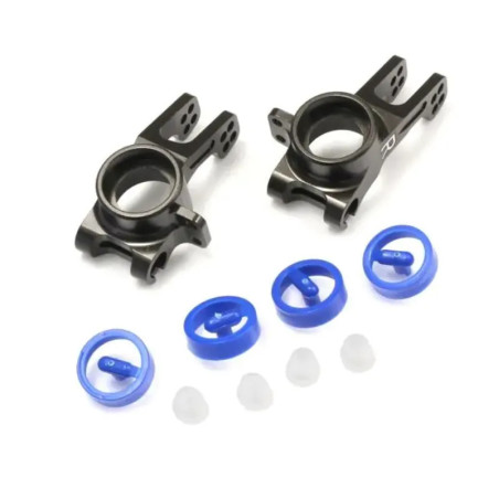 KYOSHO ALUMINIUM REAR HUB CARRIER INFERNO MP9 TKI4 IF490