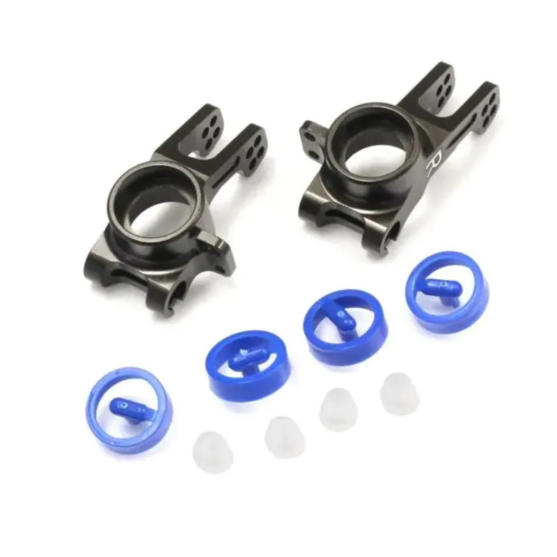 KYOSHO ALUMINIUM REAR HUB CARRIER INFERNO MP9 TKI4 IF490