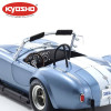 KYOSHO DIE CAST 1:18 SHELBY COBRA 427 S/C SPIDER 1962 LIGHT BLUE-WHITE KS08048SBL