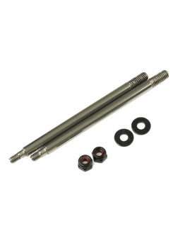 KYOSHO DAMPER SHAFT MS KYOSHO INFERNO MP10TKI2 (FRONT) - 57MM (2) IF484-02