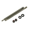 KYOSHO DAMPER SHAFT MS KYOSHO INFERNO MP10TKI2 (FRONT) - 57MM (2) IF484-02
