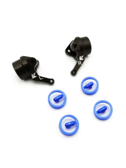 KYOSHO ALUMINIUM KNUCKLE ARM INFERNO MP9 TKI4-MP10 (2) IF488