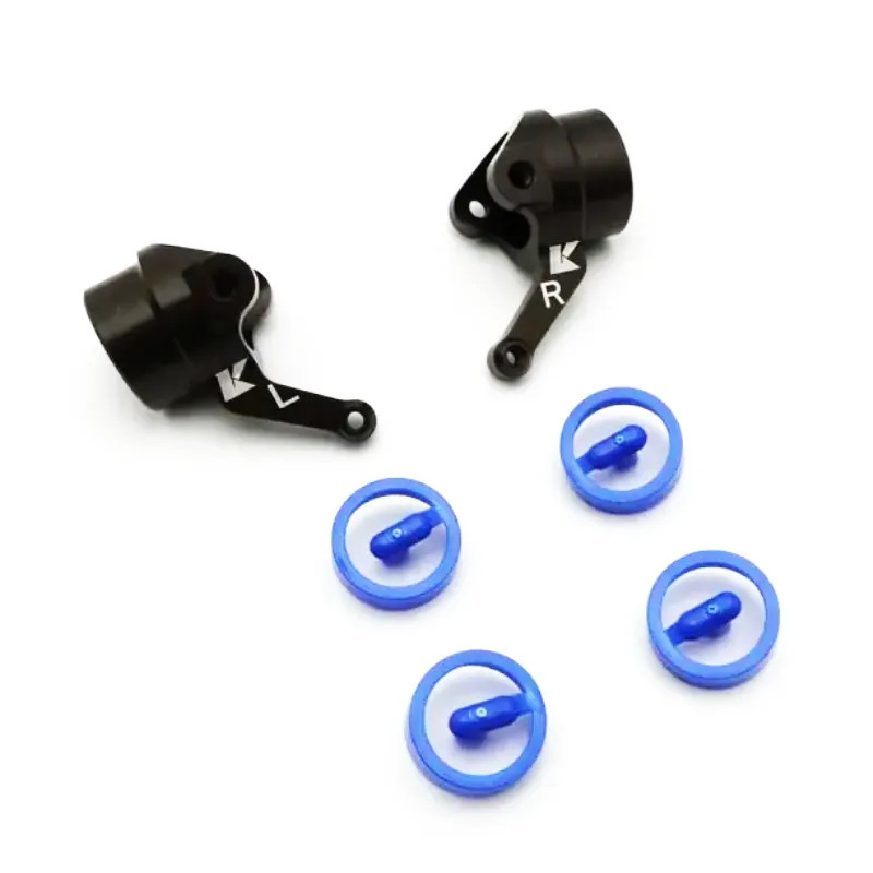 KYOSHO ALUMINIUM KNUCKLE ARM INFERNO MP9 TKI4-MP10 (2) IF488