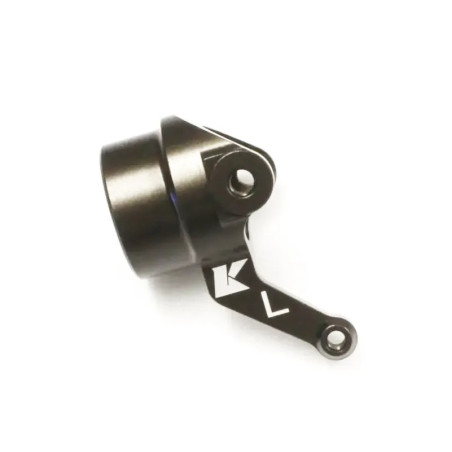 KYOSHO ALUMINIUM KNUCKLE ARM INFERNO MP9 TKI4-MP10 (1) LEFT IF488-L