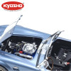 KYOSHO DIE CAST 1:18 SHELBY COBRA 427 S/C SPIDER 1962 LIGHT BLUE-WHITE KS08048SBL