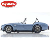 KYOSHO DIE CAST 1:18 SHELBY COBRA 427 S/C SPIDER 1962 LIGHT BLUE-WHITE KS08048SBL