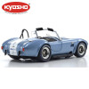 KYOSHO DIE CAST 1:18 SHELBY COBRA 427 S/C SPIDER 1962 LIGHT BLUE-WHITE KS08048SBL