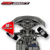 TRAXXAS 4-TEC DRIFT FORD MUSTANG BLACK 1/10 RWD TQI TSM RTR 105237-4-BLK