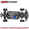TRAXXAS 4-TEC DRIFT FORD MUSTANG BLACK 1/10 RWD TQI TSM RTR 105237-4-BLK