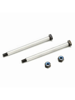 KYOSHO 3.5X49MM HD SUSPENSION SHAFTS INFERNO MP9-MP10 (2) IFW415