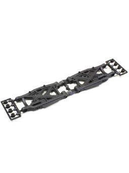 KYOSHO TRIANGLES DE SUSPENSION INFERIEURS ARRIERE INFERNO MP9 (2) H IF423HB