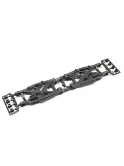 TRIANGLES DE SUSPENSION INFERIEURS ARRIERE INFERNO MP9 (2) IF423C