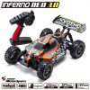 KYOSHO INFERNO NEO 3.0 1:8 RC NITRO READYSET (KE21SP) TYPE5 - ROUGE  33012T5B